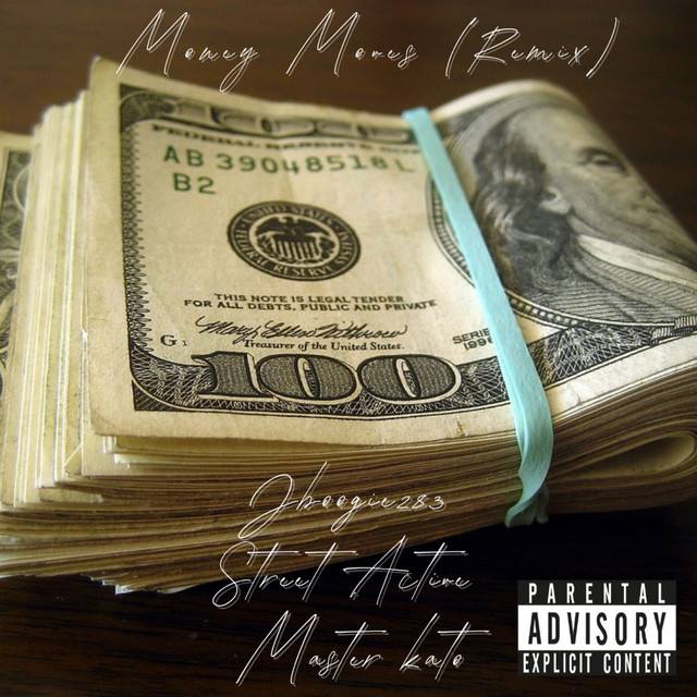 'Money Moves (Remix)' cover art