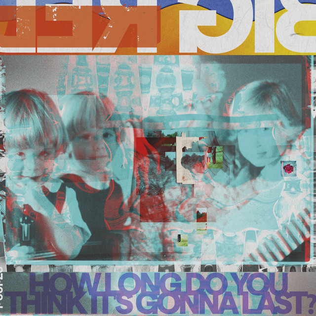 'How Long Do You Think It's Gonna Last?' cover art