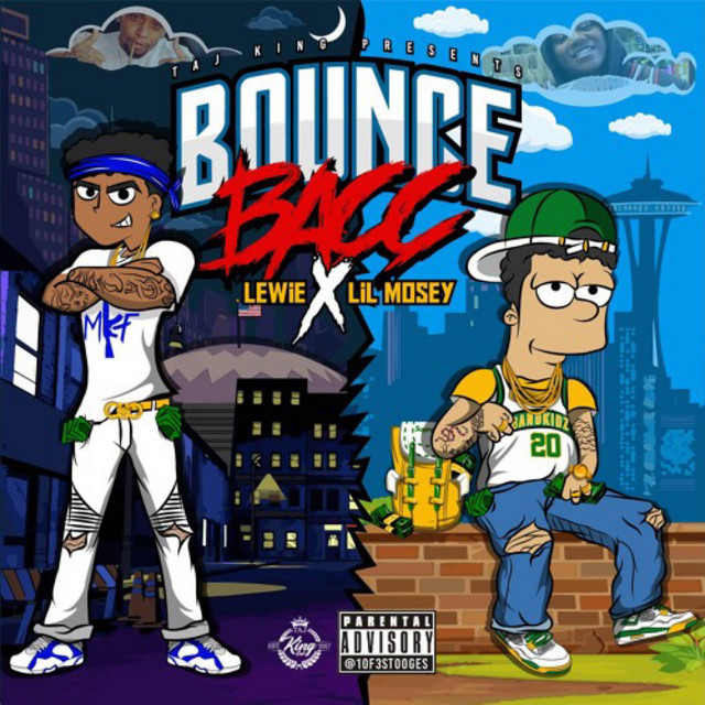 'Bounce Bacc' cover art