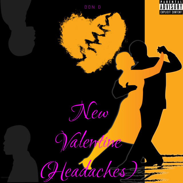 'New Valentine (Headaches)' cover art