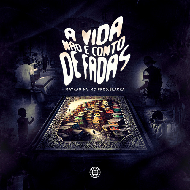'A vida não é um conto de fadas' cover art