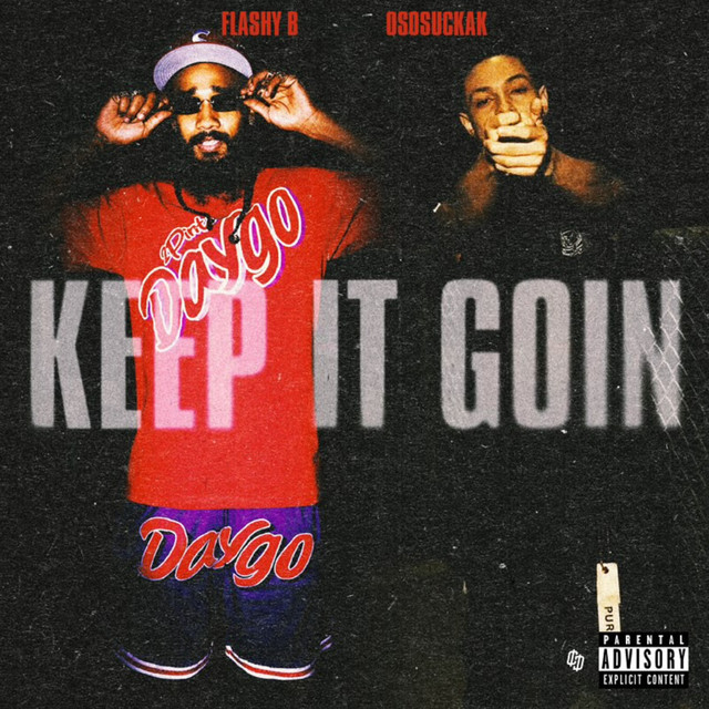 'Keep It Going' cover art