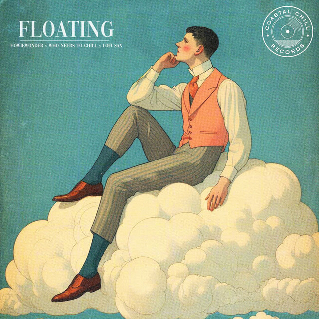 'Floating' cover art