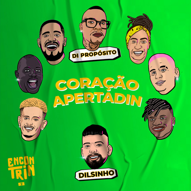 'Coração Apertadin (Ao Vivo)' cover art
