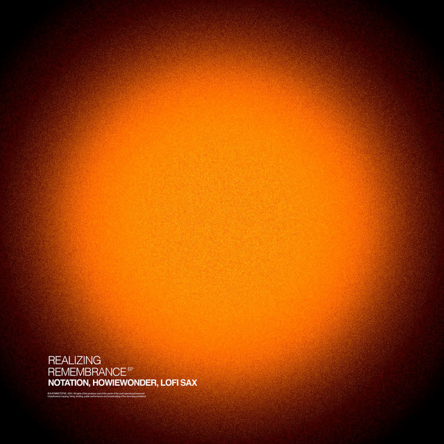 'Realizing' cover art