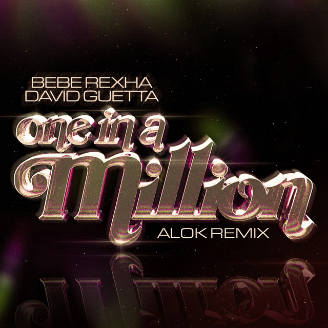 'One in a Million (Alok Remix)' cover art