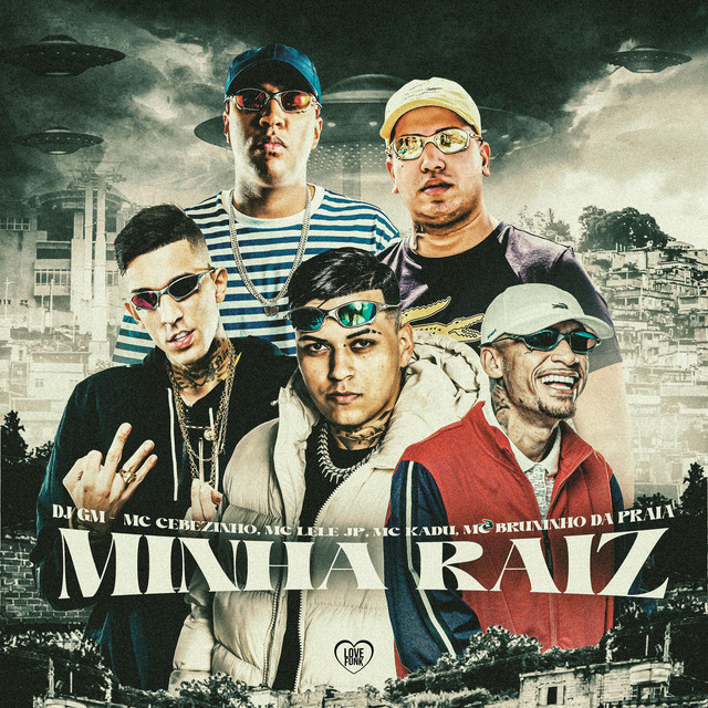 'Minha Raiz' cover art
