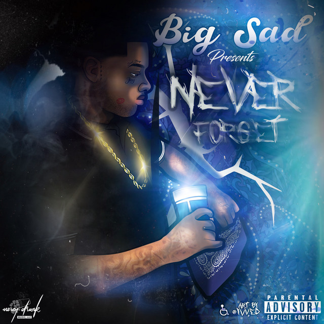 'Never Forget' cover art