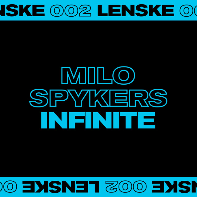 'Infinite' cover art