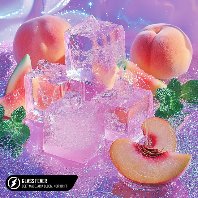 'Glass Fever' cover art