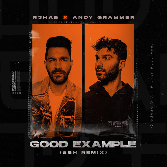 'Good Example (ESH Remix)' cover art