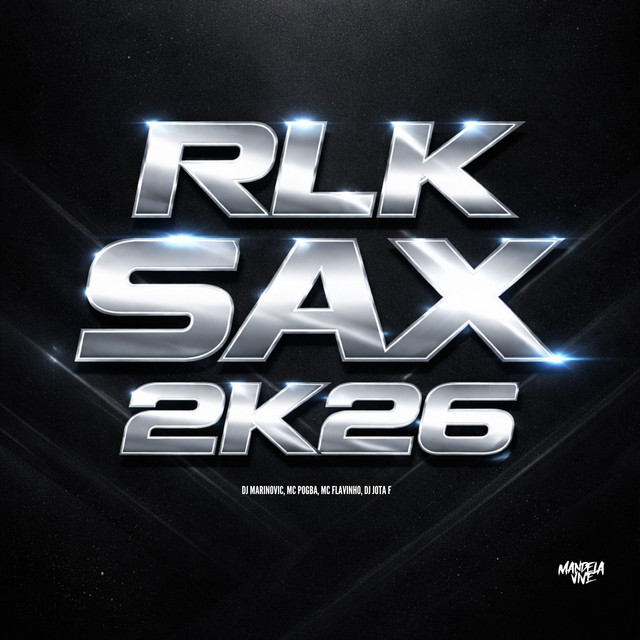'RLK SAX 2K26' cover art