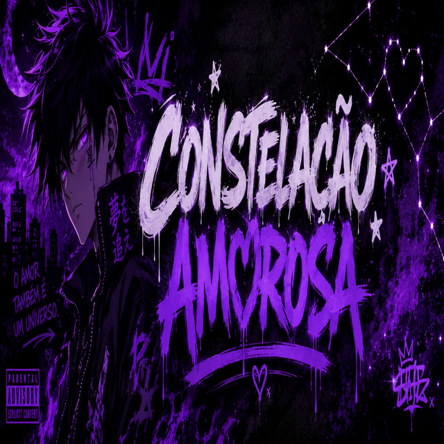 'Constelação Amorosa' cover art