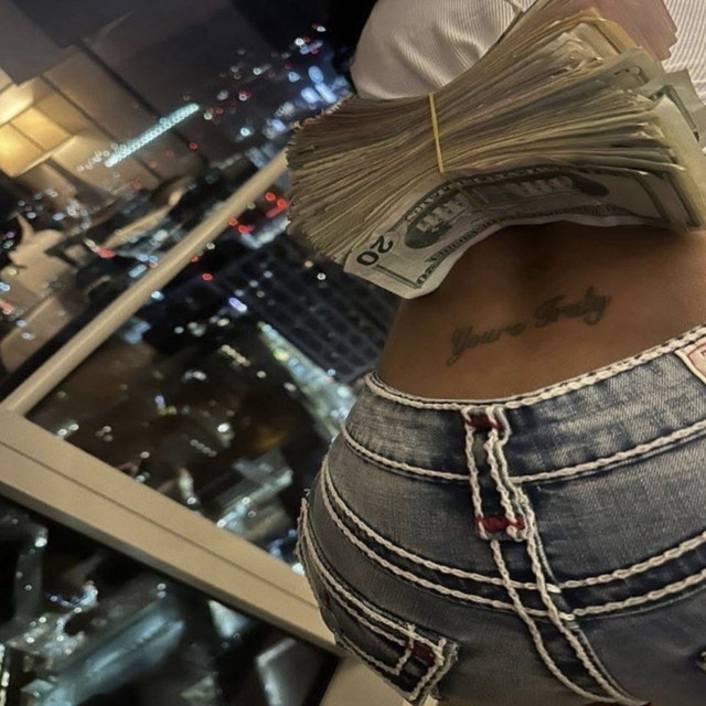 'money & sex' cover art