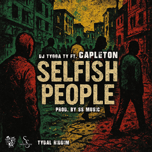 'Selfish People' cover art