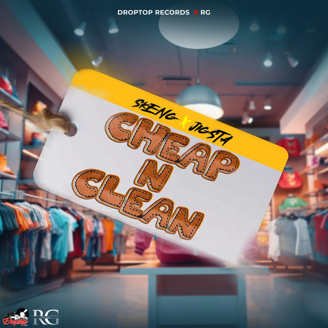 'Cheap N Clean' cover art