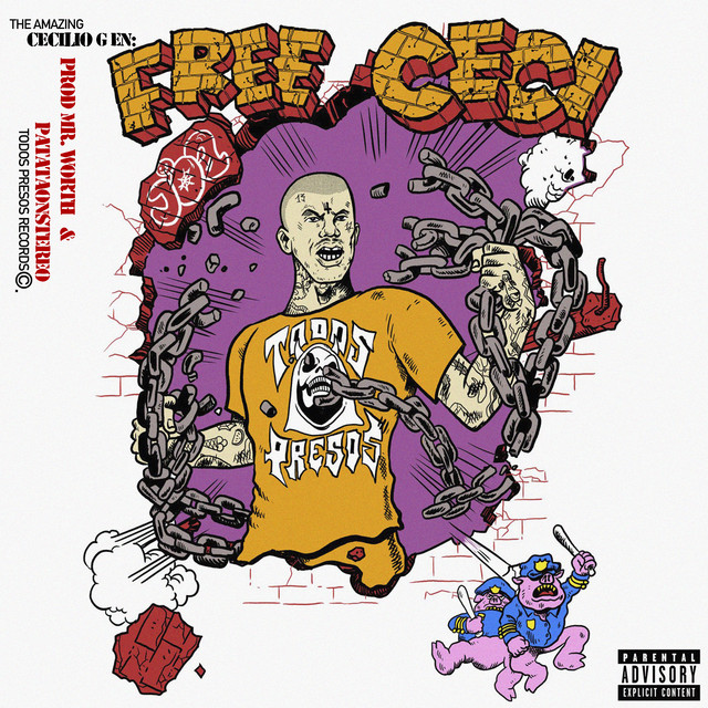 'FREE CECI' cover art