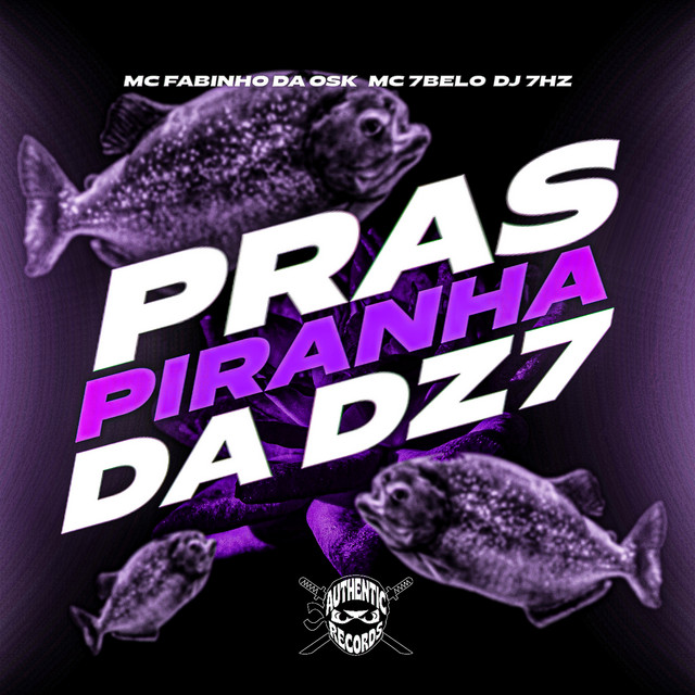 'Pras Piranha da Dz7' cover art