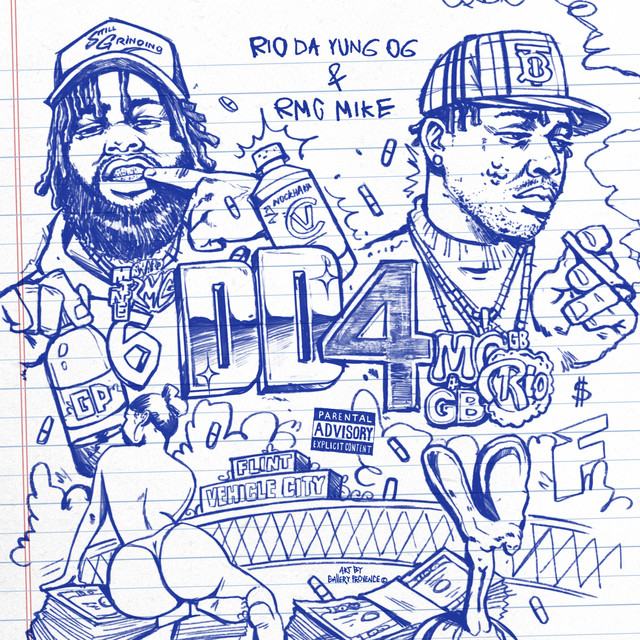 'DD4' cover art