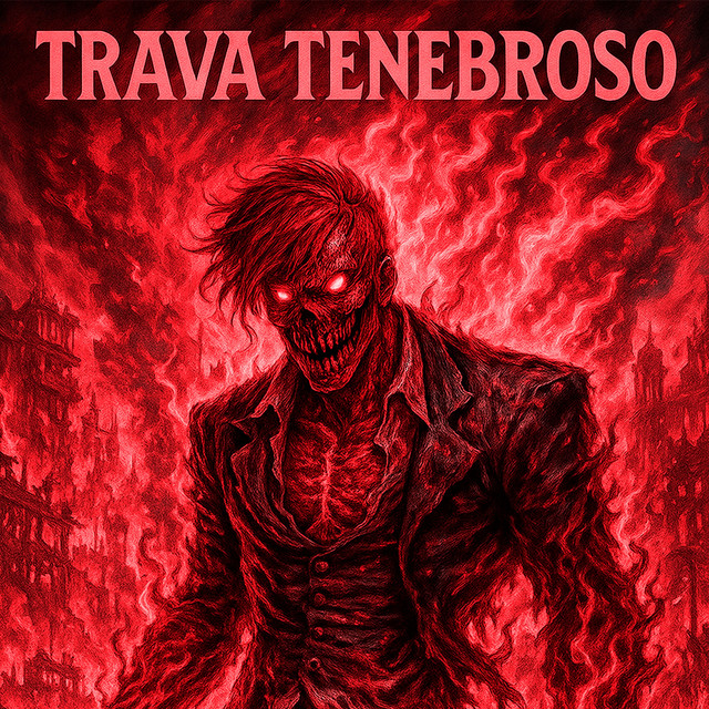 'TRAVA TENEBROSO (Slowed)' cover art