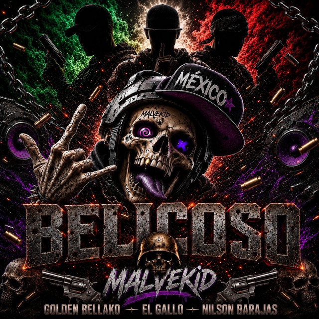 'Belicoso' cover art