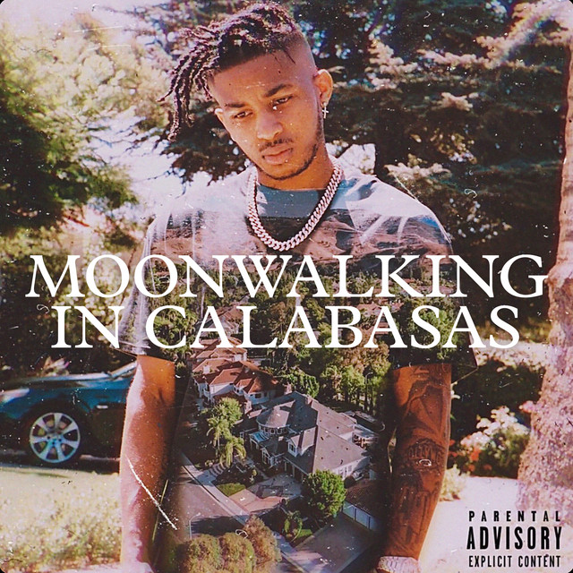 'Moonwalking in Calabasas' cover art