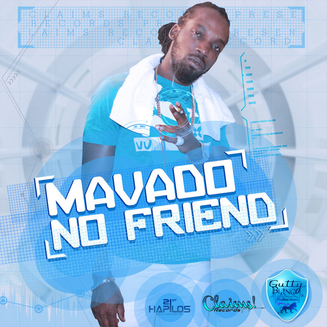 'No Friend' cover art