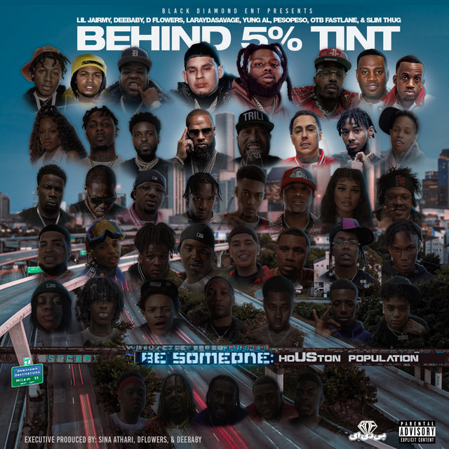 'Behind 5% Tint' cover art