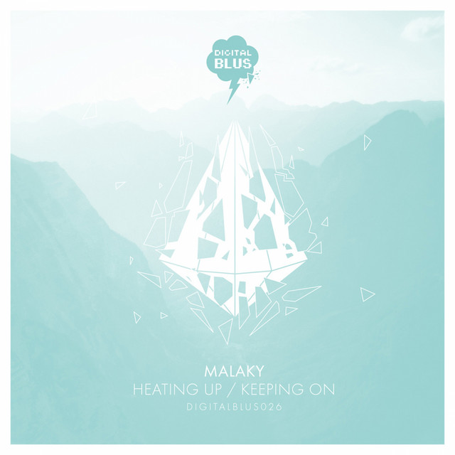'Keeping On / Heating Up' cover art