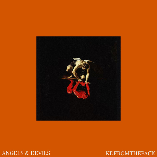 'ANGELS & DEVILS' cover art