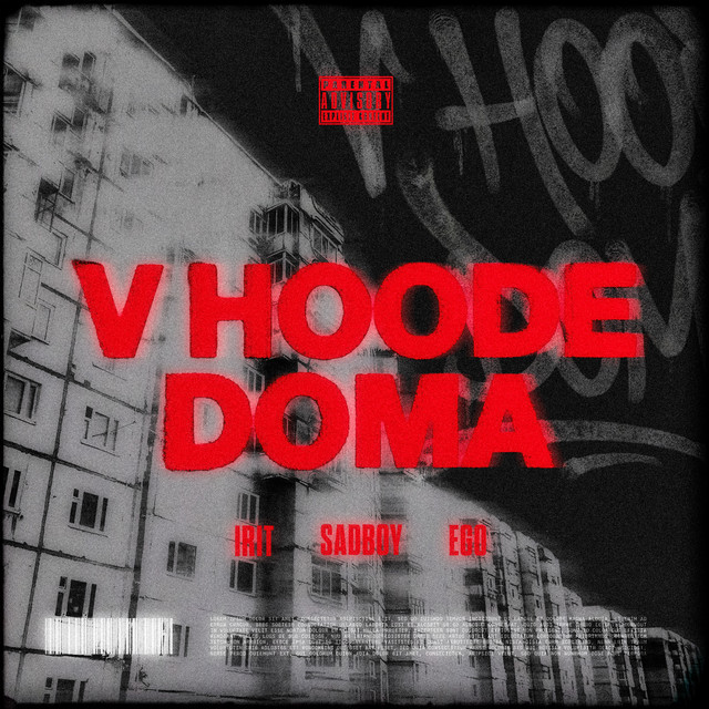 'V HOODE DOMA' cover art