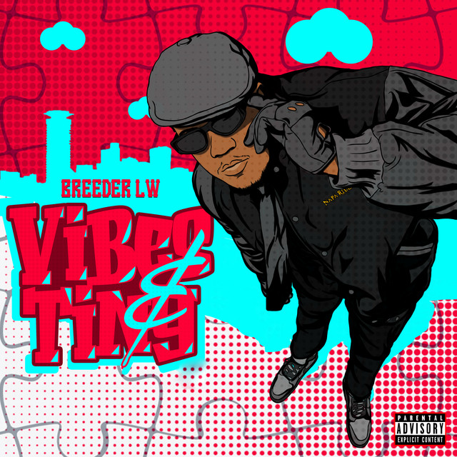 'Vibes & Ting' cover art