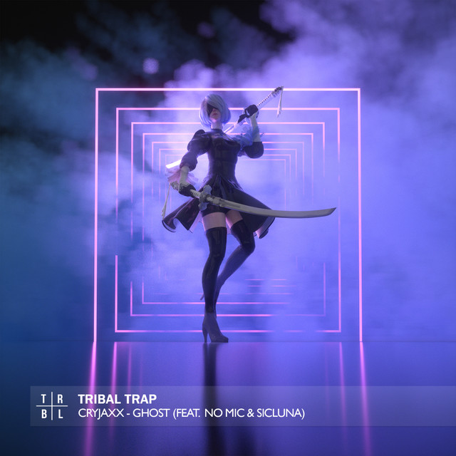 'Ghost' cover art
