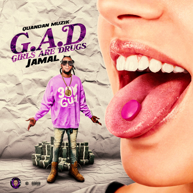 'Girls Are Drugs (G.A.D)' cover art