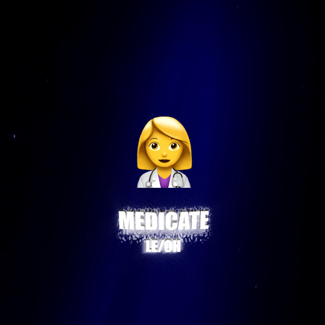 'MEDICATE' cover art