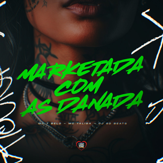 'Marketada Com as Danada' cover art