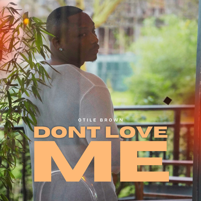 'Dont Love Me' cover art