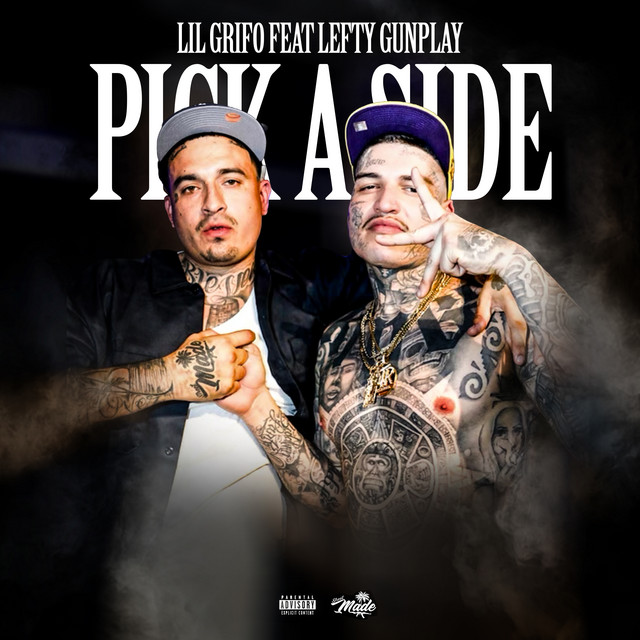 'Pick A Side' cover art