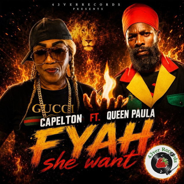 'Fyah She Want' cover art