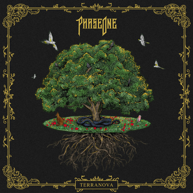 'TERRANOVA' cover art