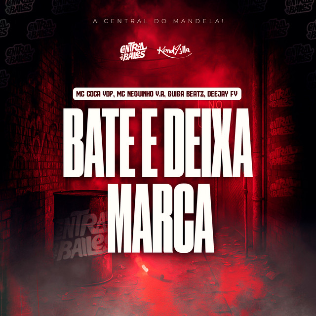 'Bate E Deixa Marca' cover art