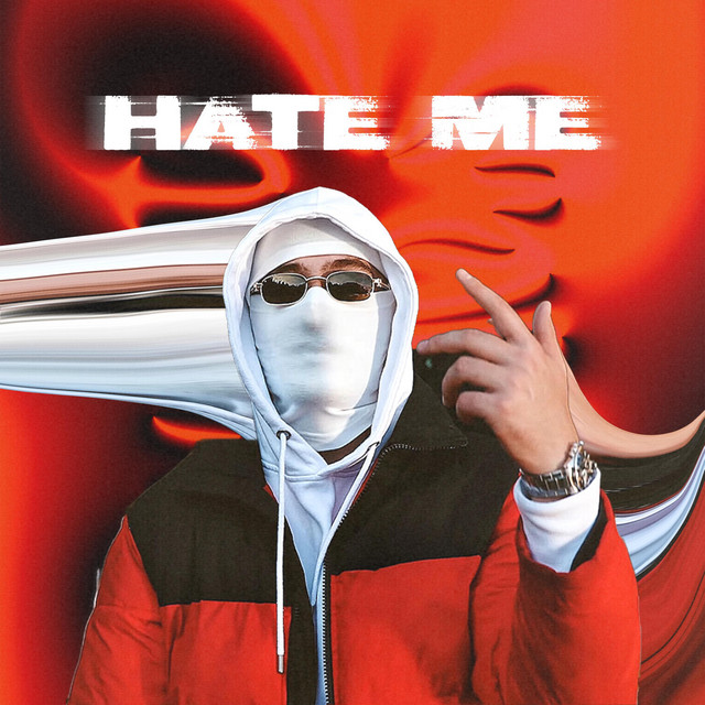 'Hate Me' cover art
