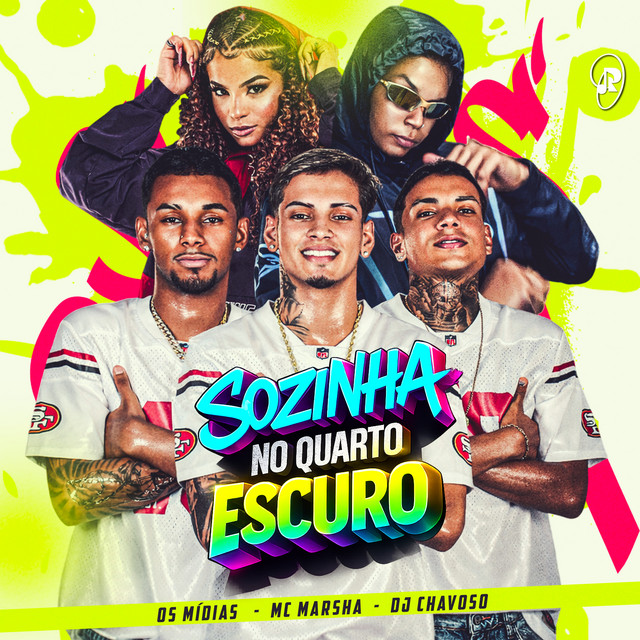 'Sozinha no Quarto Escuro' cover art