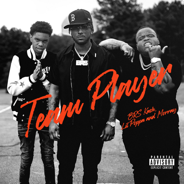 'Team Player (feat. Lil Poppa & Morray)' cover art