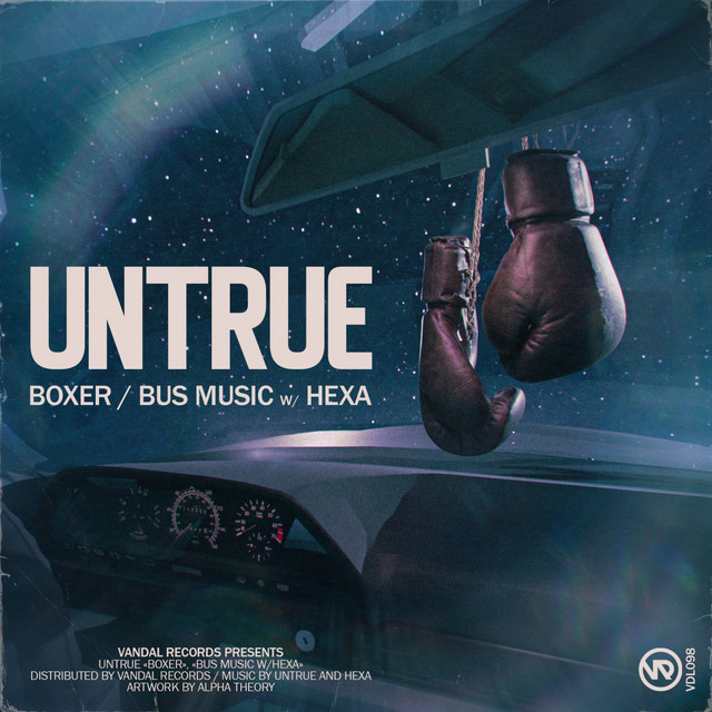 'Boxer / Bus Music' cover art