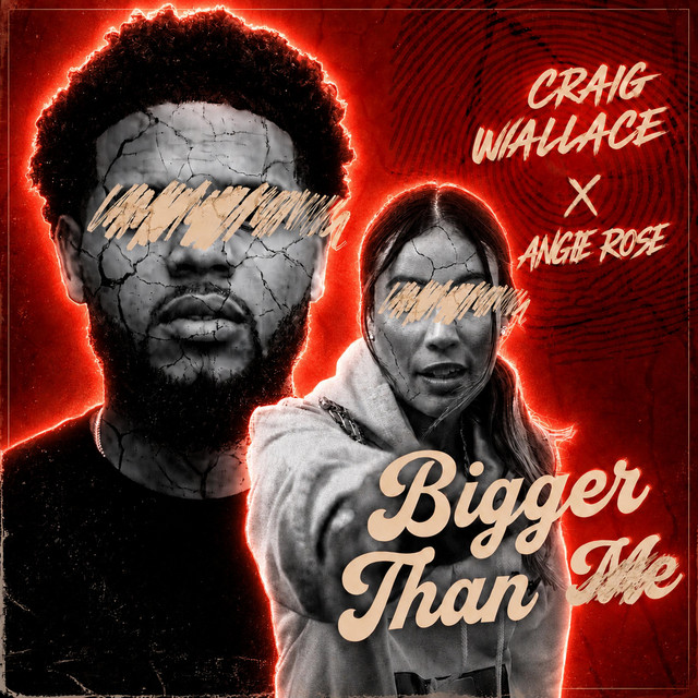 'Bigger Than Me' cover art