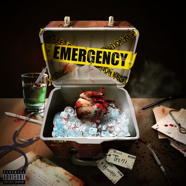 'Emergency' cover art