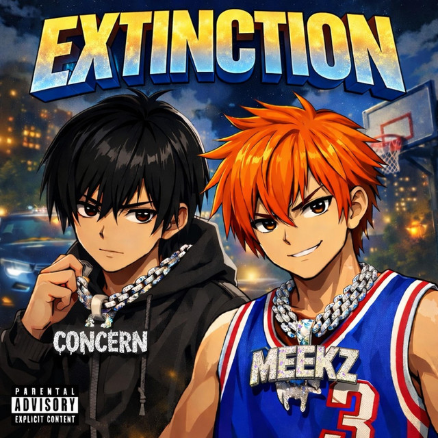 'Extinction' cover art