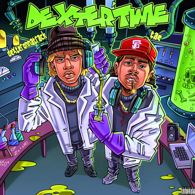 'DexterTime' cover art