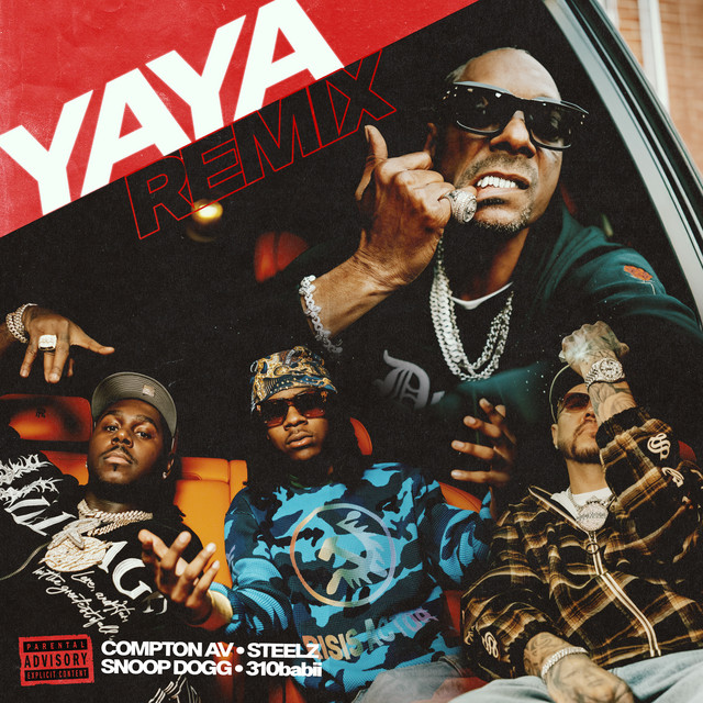 'YAYA (Remix)' cover art